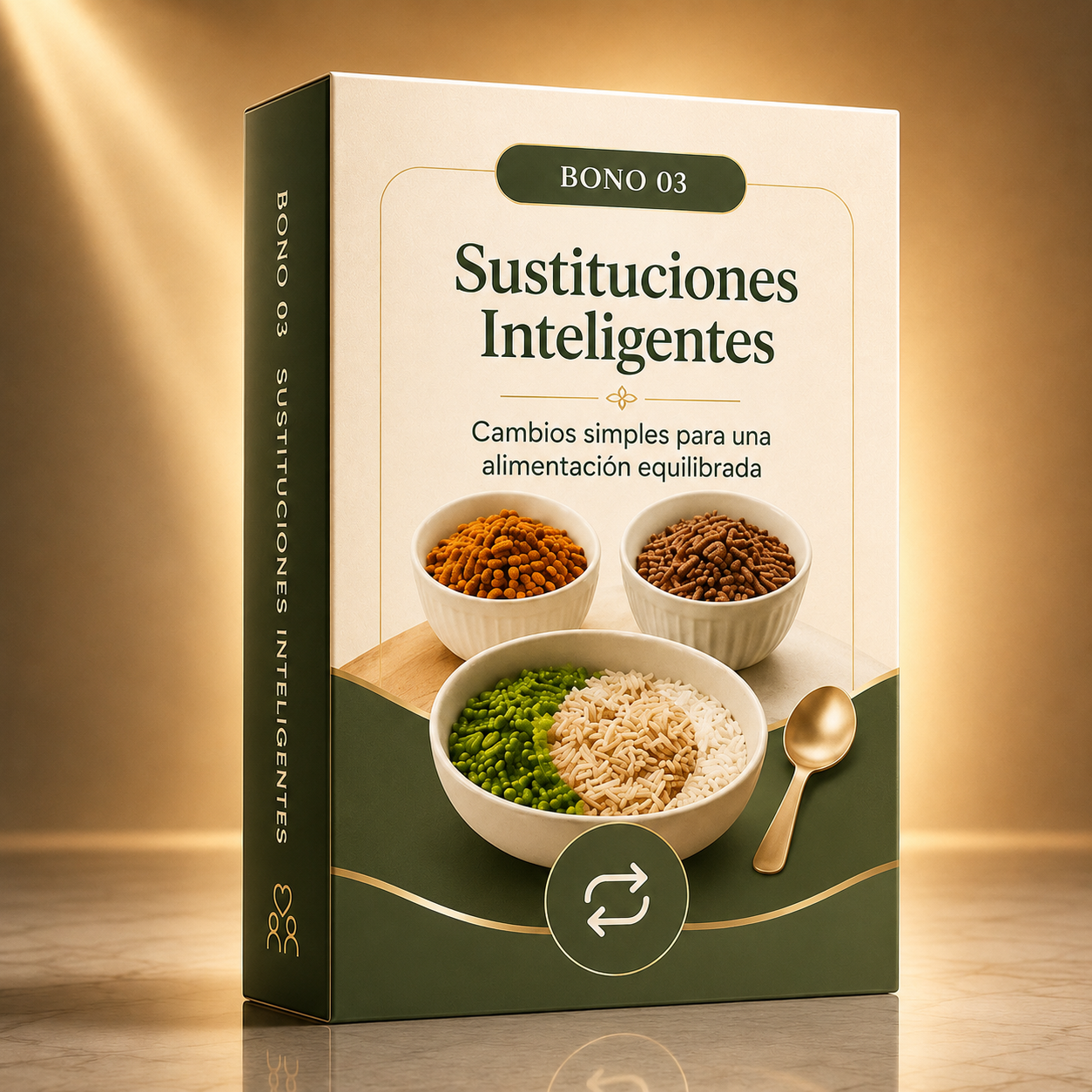 Mockup del bono Sustituciones Inteligentes